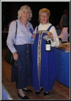 Chairman Jill Jackon & Show Manager Marlene Buckereidge